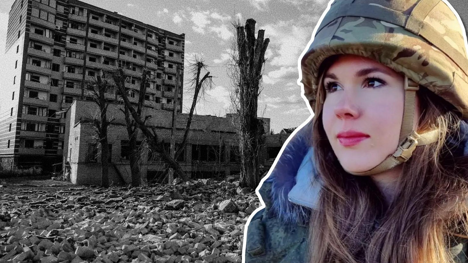 Alina Lipp: Die Deutsche verbreitet aus dem Donbass Putins Version von der «Befreiung» und «Entnazifizierung» der Ukraine.