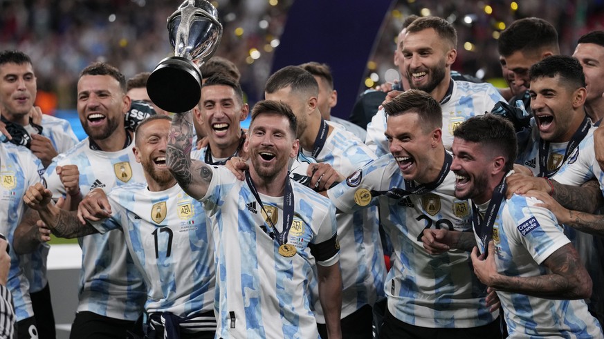 Argentina ganó claramente la batalla de honor contra Italia