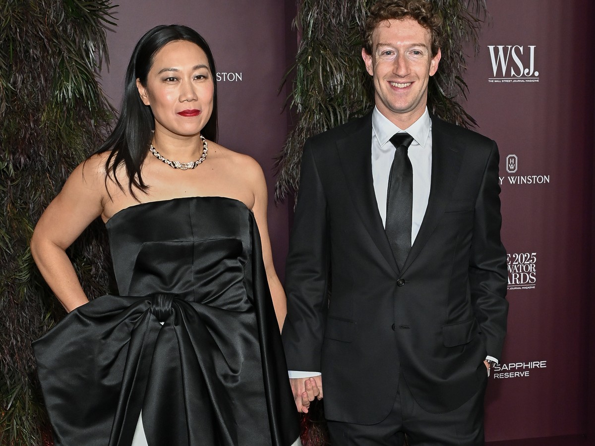 Priscilla Chan, left, and Mark Zuckerberg attend the WSJ. Magazine Innovator Awards at The Museum of Modern Art on Wednesday, Oct. 29, 2025, in New York. (Photo by Evan Agostini/Invision/AP)
Priscilla ...