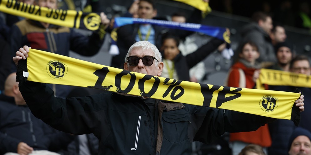 Trotz Aus in der Europa League: YB-Fans freuen sich auf das Duell gegen Servette.