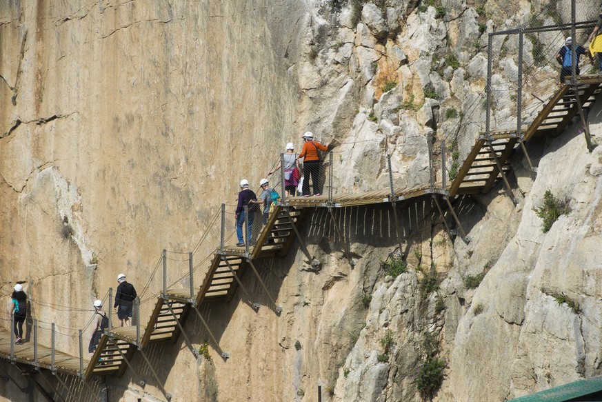 Caminito del Rey, Spanien