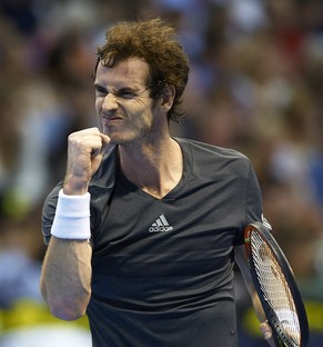 Andy Murray rückt London näher.