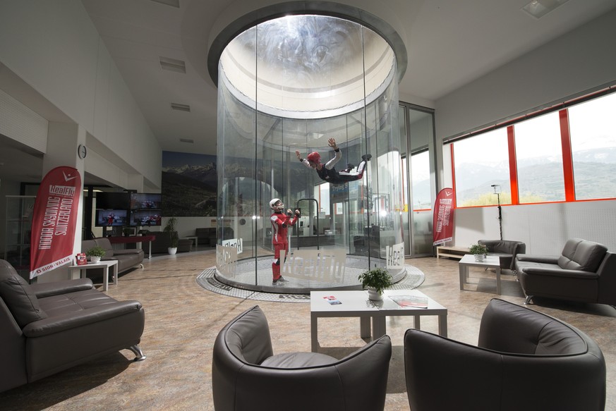 Indoor Skydiving Realfly
https://realfly.ch/de/