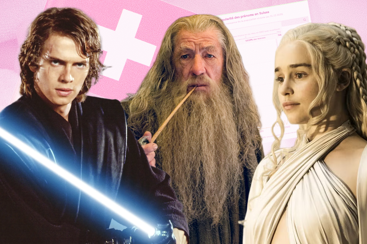 On peut s'appeler Gandalf, Daenerys ou Anakin en Suisse