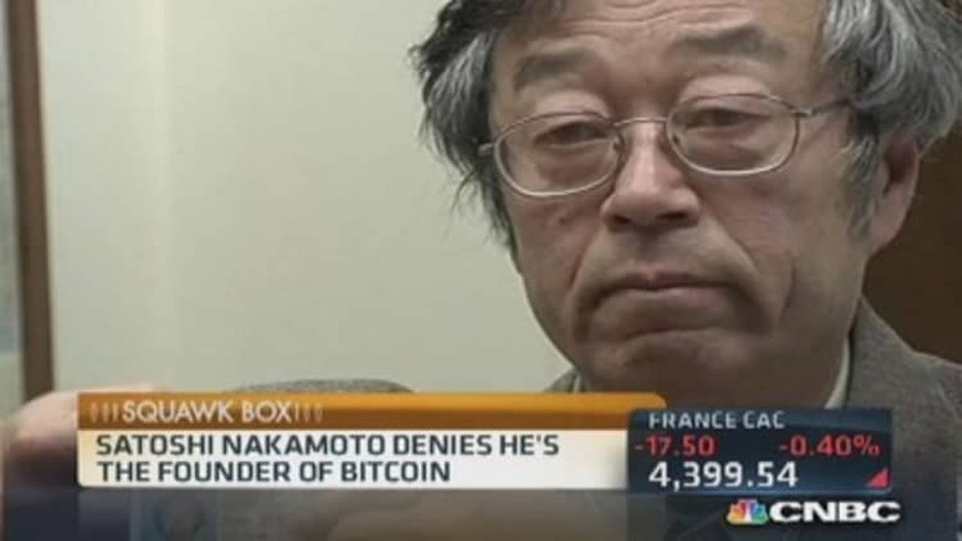 Dieser Mann heisst tatsächlich Satoshi Nakamoto, hat aber nichts mit der Erfindung von Bitcoin zu tun – ausser dass er 10 Jahre lang in der Nachbarschaft des früheren Entwicklers Hal Finney wohnte.