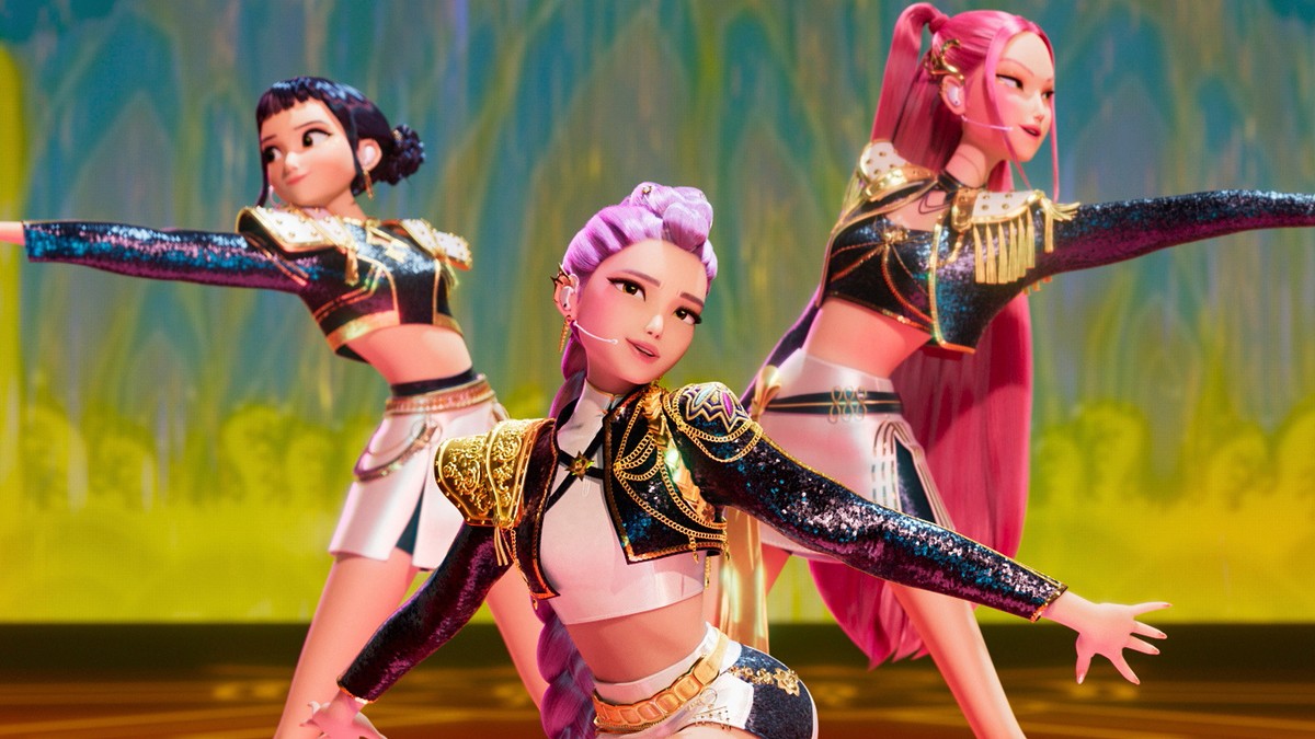 «KPop Demon Hunters» steht seit 52 Wochen in den Top Ten von Netflix