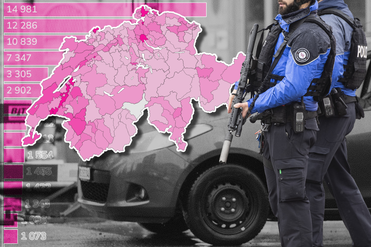 La violence augmente en Suisse: voici où et comment