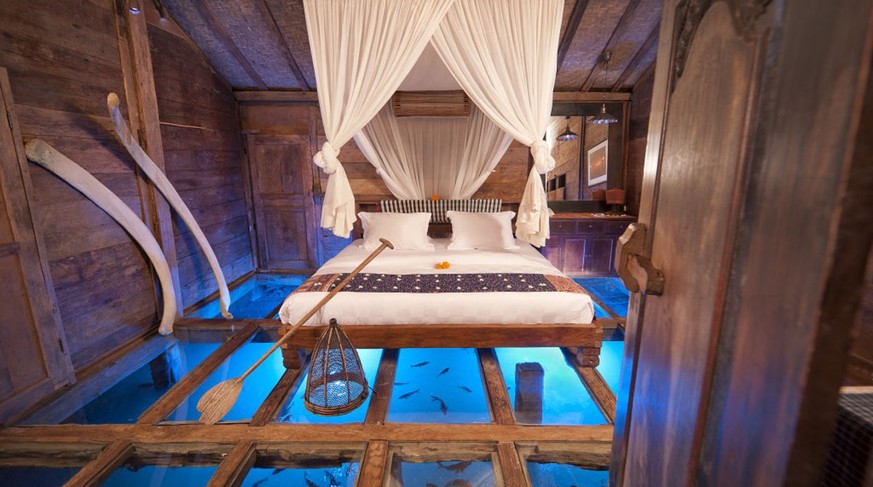 Das sind die 21 ausgefallensten Hotels der Welt 