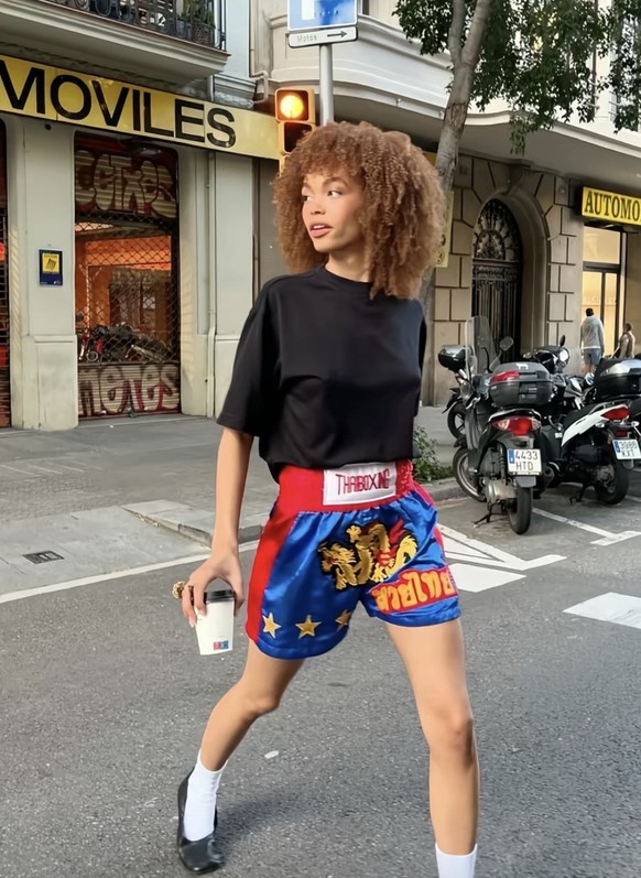 Screenshot boxing shorts