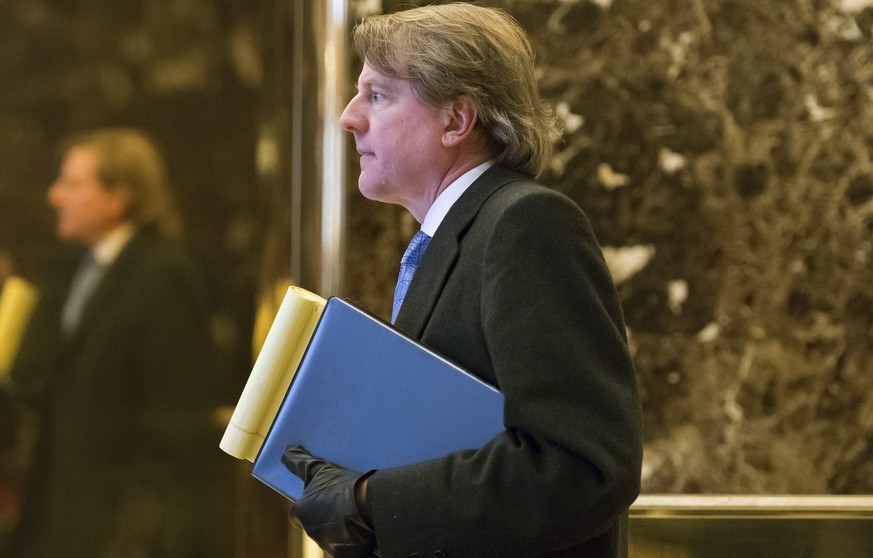 Dieser Mann hat Trump den A... gerettet (vorläufig)