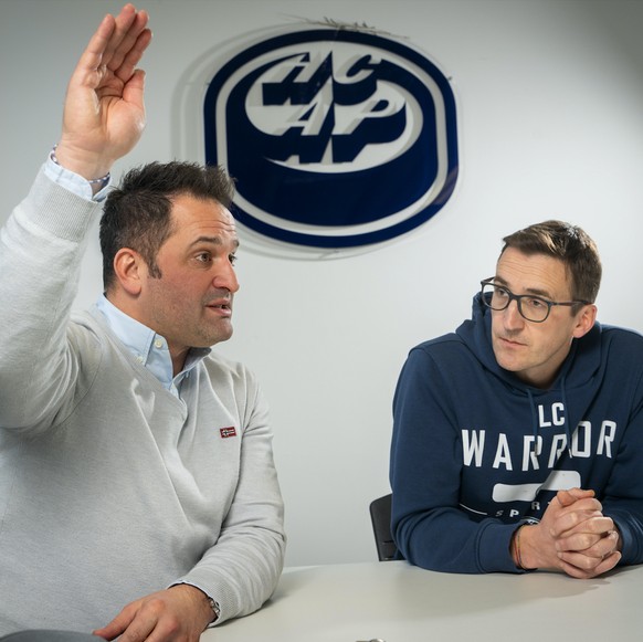 Paolo Duca Luca Cereda HC Ambri-Piotta