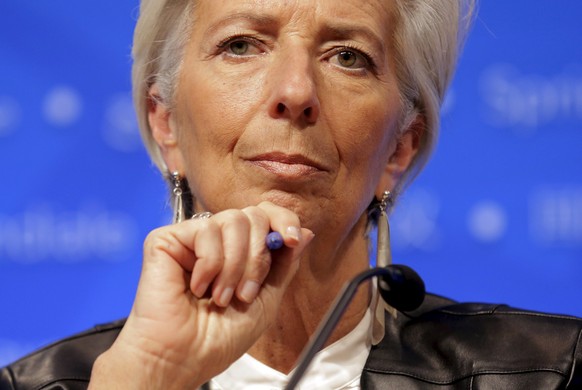 Christine Lagarde hat keine guten Nachrichten.