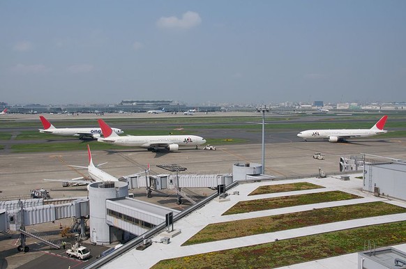 Flughafen Tokio Haneda