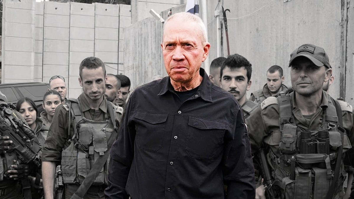 Le ministre israélien de la Défense Yoav Galant attaque son propre gouvernement.