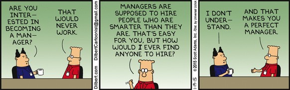 Dilbert Comic-Strip.