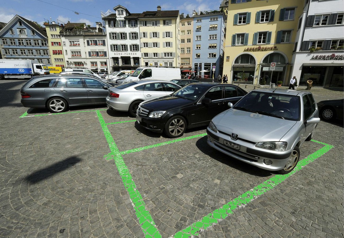 Sieht es in Zürich bald so aus?
