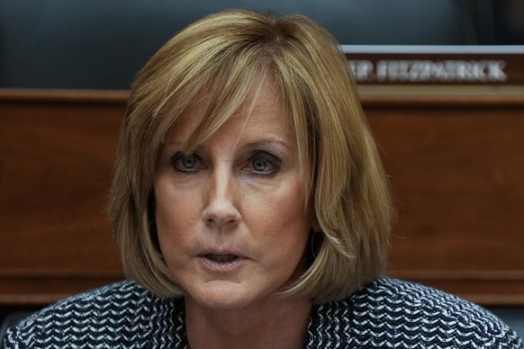 FILE - Rep. Claudia Tenney, R-N.Y., incumbent candidate for New York&#039;s 24th Congressional District, speaks during the House Committee on Foreign Affairs hearing on March 10, 2021, in Washington.  ...