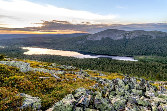 Aussicht: unbezahlbar – Blick vom Kellostapuli-Hügel