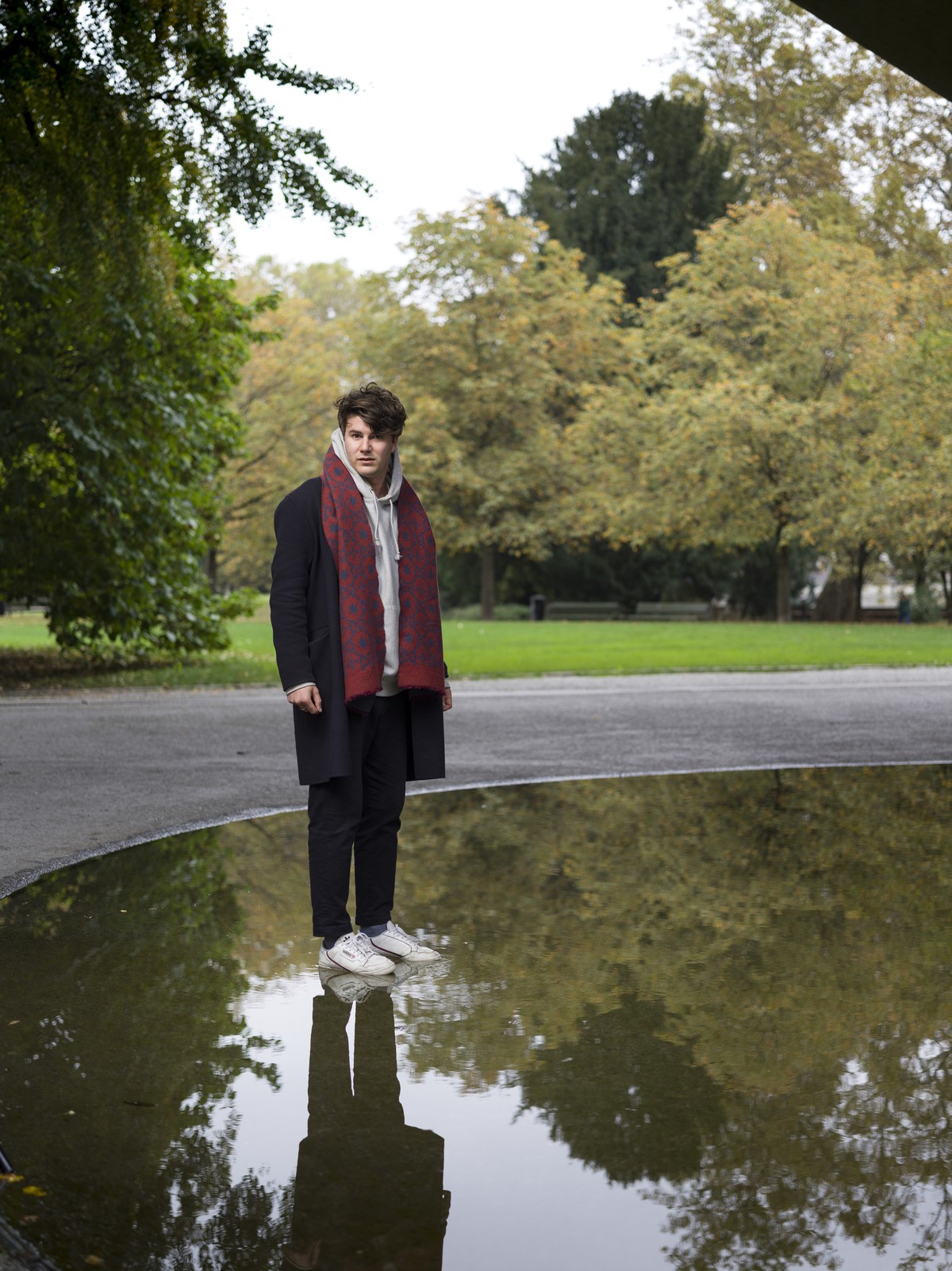 ZUR VEROEFFENTLICHUNG DES ALBUMS "I FUCKING LOVE MY LIFE" VON SAENGER FABER AM FREITAG, 1.11.2019, UND DEM TEXT DAZU, STELLEN WIR IHNEN FOLGENDES NEUES BILDMATERIAL ZUR VERFUEGUNG --- Portra ...