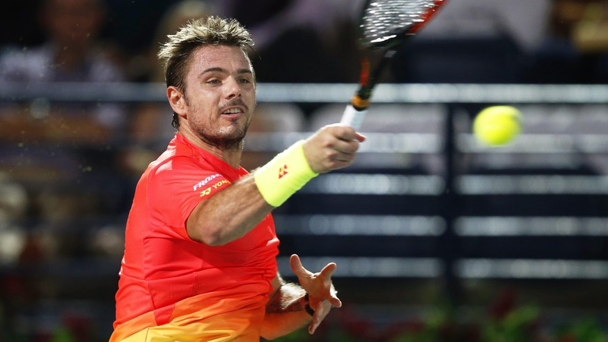 Stachowski verlangte Wawrinka einmal mehr alles ab.