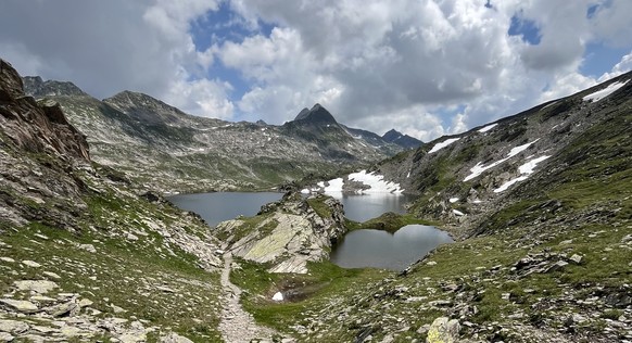 Lago Scuro Ritom Bergseen Rauszeit