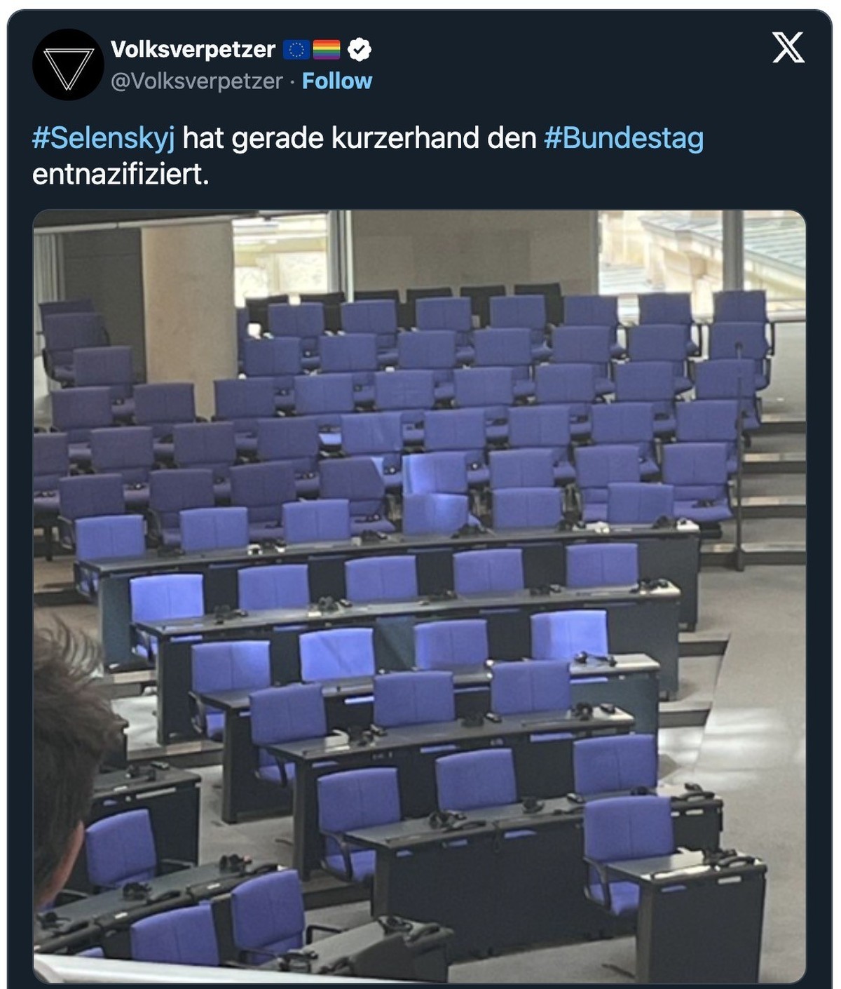 Selenskyj im Bundestag