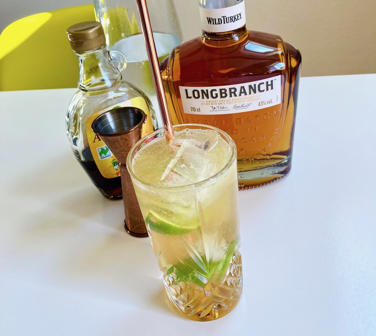 cold turkey drink trinken alkohol cocktails essen food wild turkey bourbon ahorn sirup