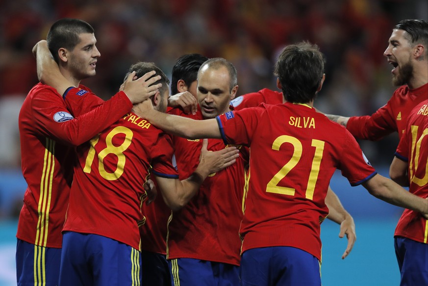 Ein Team, aus dem einer ganz besonders hervorsticht: Andrés Iniesta.