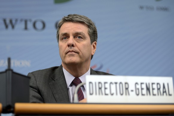 WTO-Generaldirektor Roberto Azevêdo.