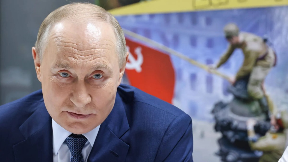 Les troupes de Vladimir Poutine exercent une pression sur l'Ukraine sur le front sud.