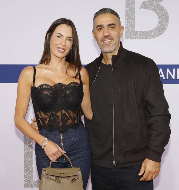 Anna-Maria Ferchichi, Bushido bei der Bertelsmann Party 2025 in der Berliner Repr