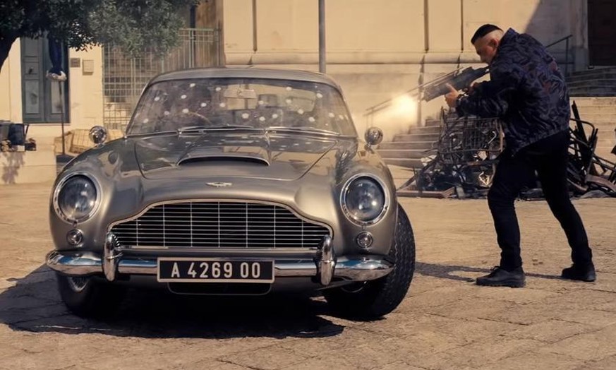 james bond no time to die aston martin db5