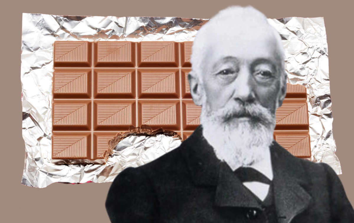 En 1875, le Vaudois Daniel Peter a inventé le chocolat au lait.