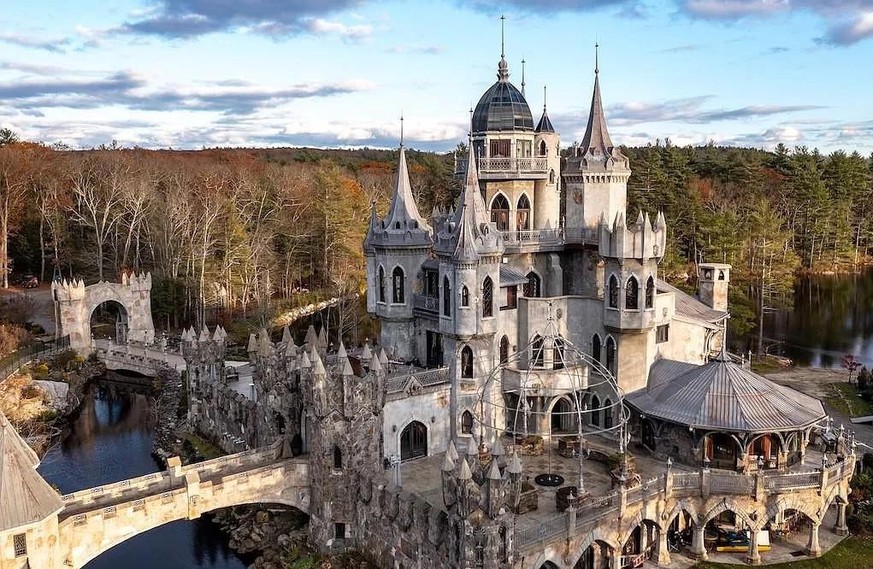 Dystopisches Disney-Schloss für 60 Millionen, irgendwer?