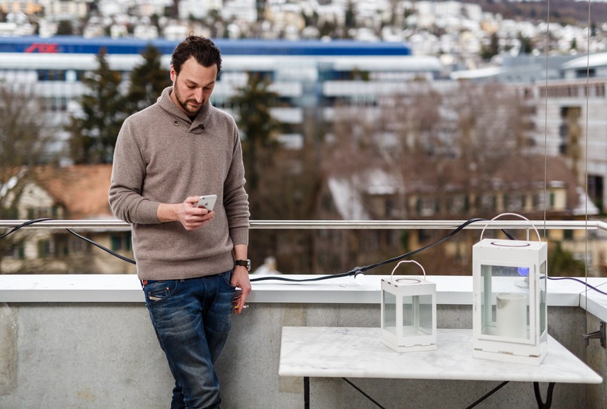 Ein Ingenieur will mit einem «Tinder für die Kunst» an der digitalen Revolution teilnehmen