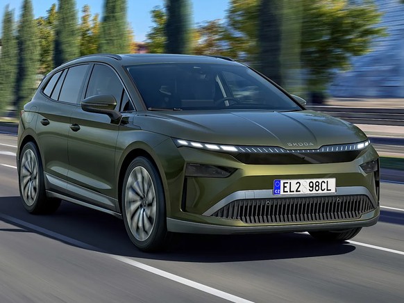 Skoda Enyaq 2025