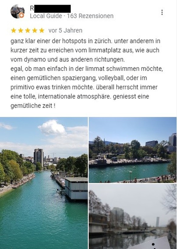 Swiss Google Badi Reviews: Latvians