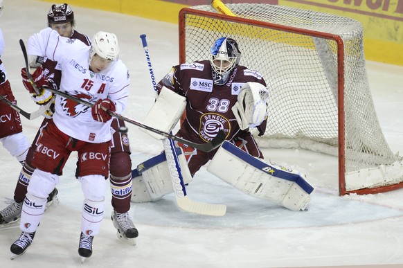 Jannick Schwendener zeigt eine starke Saison. Langnau könnte mit ihm aufsteigen.