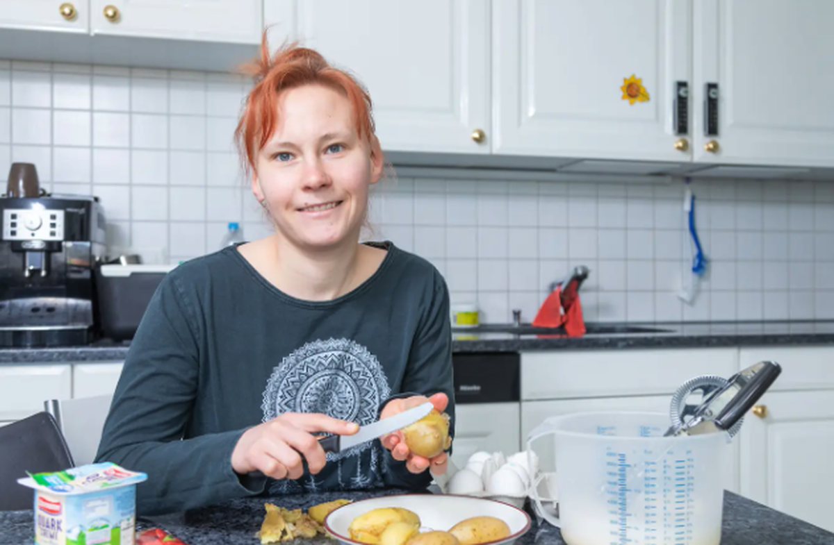 Cette Suissesse est atteinte du syndrome Prader-Willi