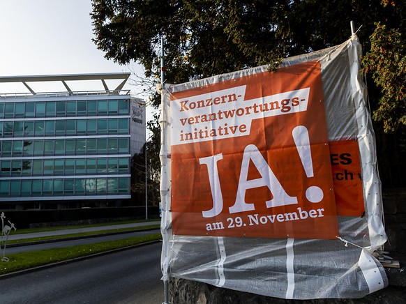 Die jahrelange Kampagne hat nicht gewirkt: Die Konzernverantwortungsinitiative ist am St