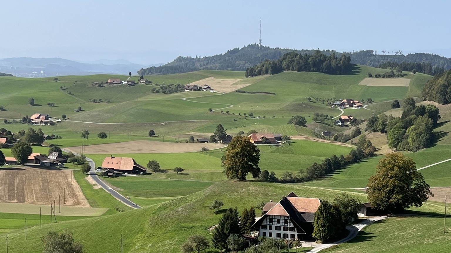 Velotour im goldenen Oktober durchs Emmental