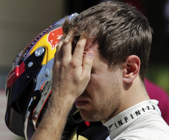 Bei Vettel läuft es noch nicht ie gewünscht.