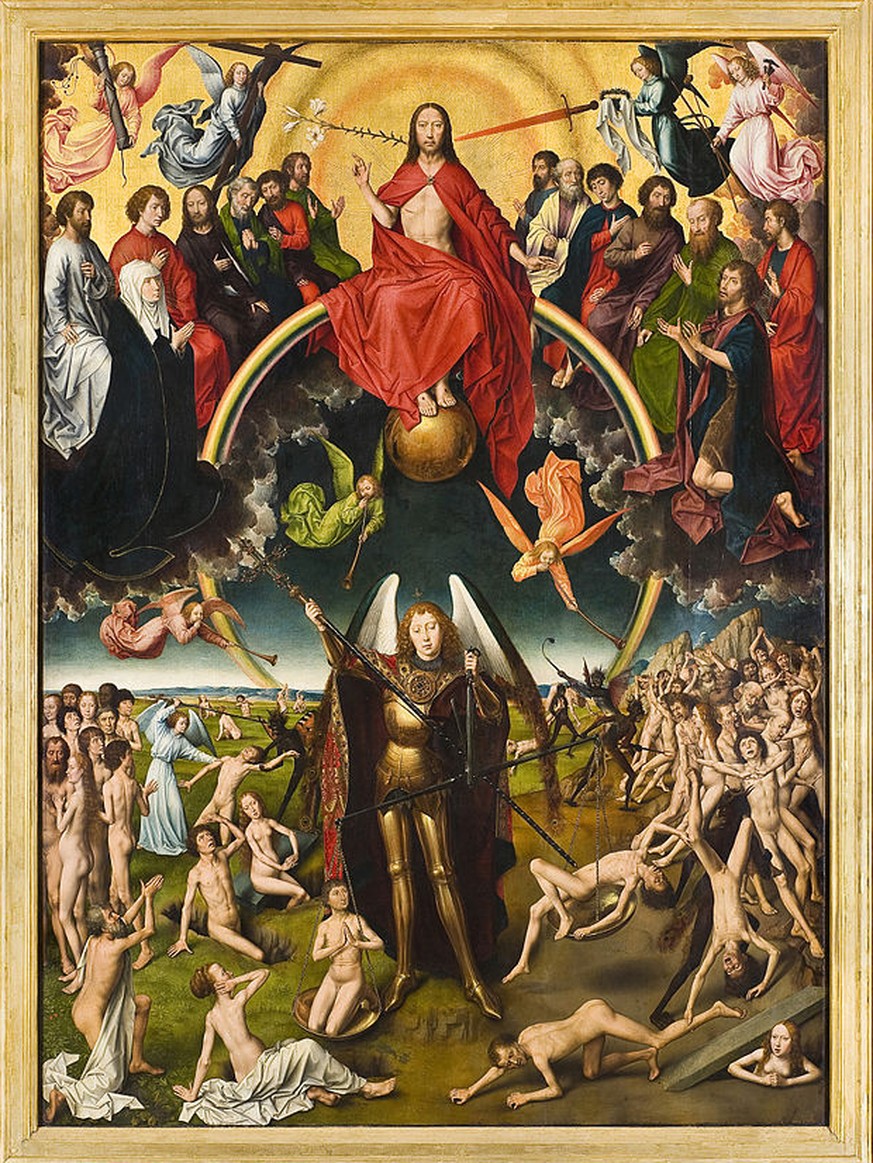 Doris Wagner träumt vom Jüngsten Gericht. Hier in einer Darstellung von Hans Memling um 1470.&nbsp;