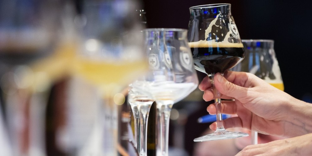 Craft Beer wird in der Schweiz immer beliebter.