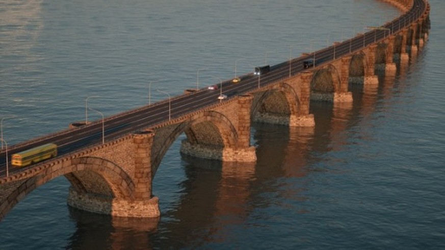 Die Jean-Monnet-Brücke soll 2030 fertiggestellt werden.