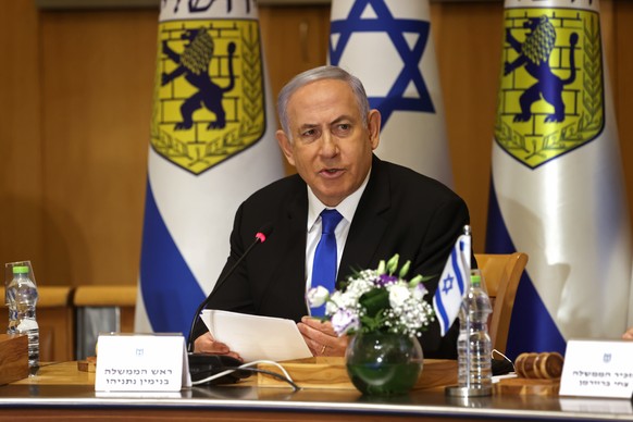 Will mit Härte zurückschlagen: Benjamin Netanjahu.