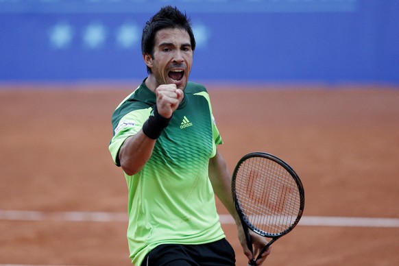 Yann Marti darf über den Achtelfinal-Einzug jubeln.