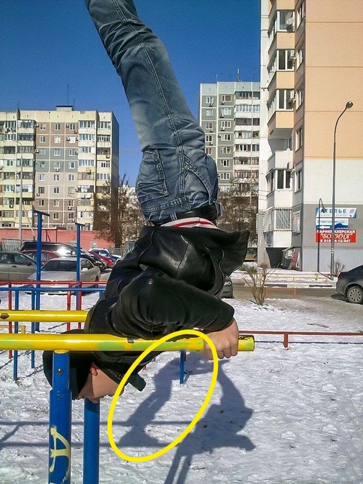 Stunt Fail im Faildienstag
