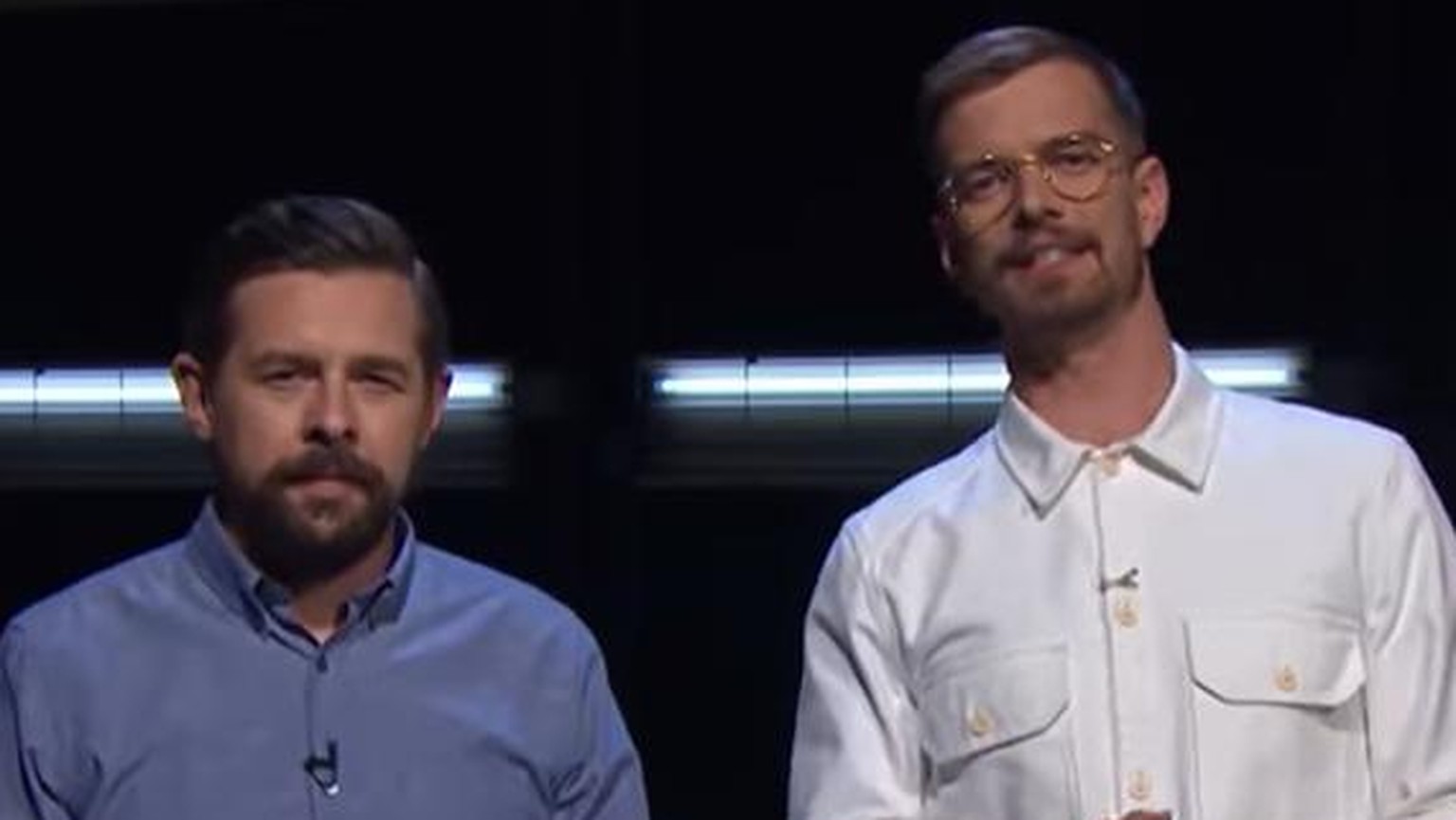 Joko and Klaas use their primetime airtime for an important purpose.
