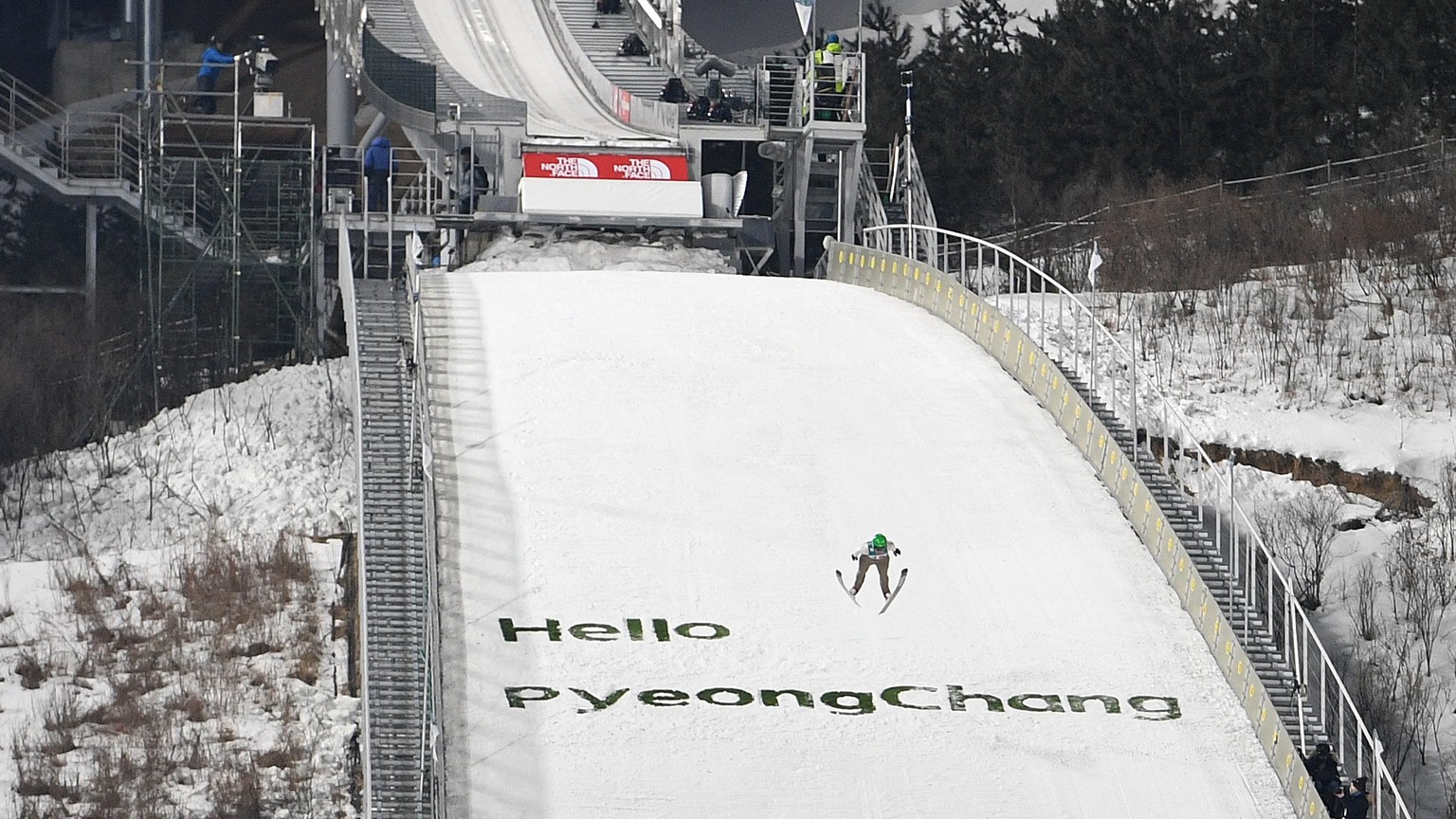 Die Olympischen Winterspiele in Pyeongchang finden zwischen 9. und 25. Februar 2018 statt.